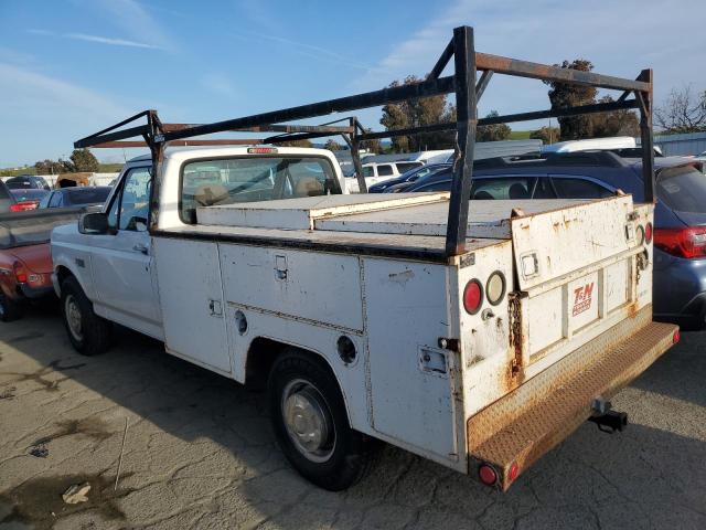 Photo 2 from auction – 1997 FORD F250 with VIN 1FDHF25G3VED04044