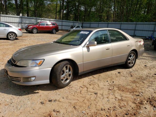 LEXUS ES 300 2001 with VIN JT8BF28G115112507 - Photo from auction