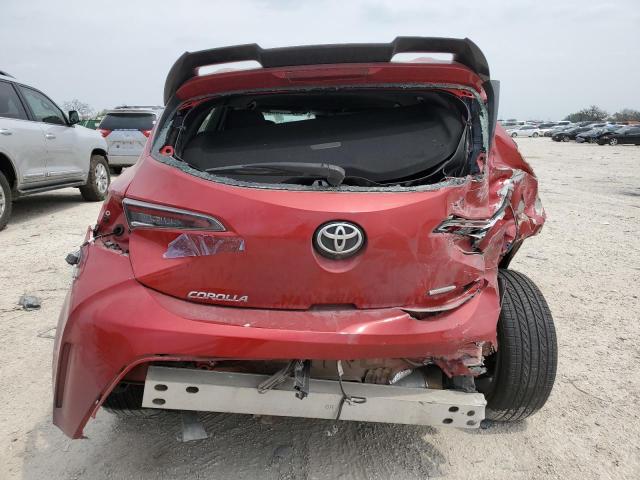 Photo 6 from auction – 2021 TOYOTA COROLLA SE with VIN JTND4MBE9M3107554
