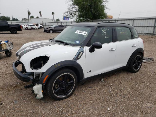 MINI COOPER S C 2012 with VIN WMWZC5C59CWL61695 - Photo from auction