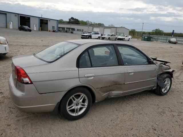 Photo 3 from auction – 2003 HONDA CIVIC EX with VIN 2HGES267X3H612191