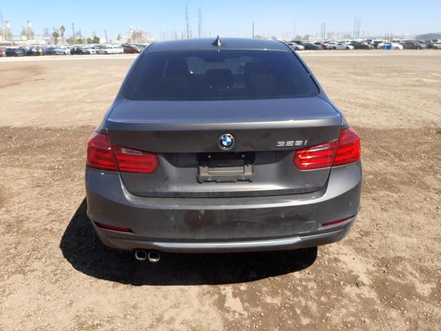 Photo 6 from auction – 2014 BMW 328 I with VIN WBA3A5G51ENP28569