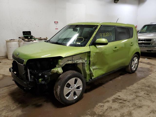 KIA SOUL 2014 with VIN KNDJN2A2XE7043745 - Photo from auction