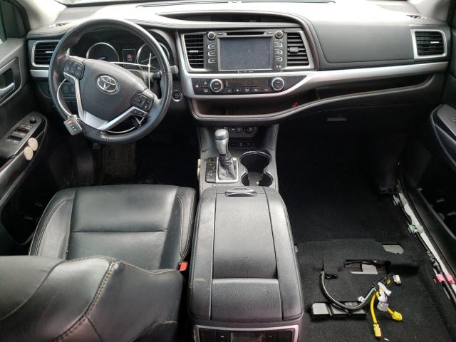 Photo 8 from auction – 2018 TOYOTA HIGHLANDER with VIN 5TDJZRFH2JS531436