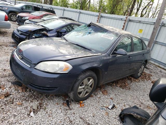 Photo 1 from auction – 2008 CHEVROLET IMPALA LS with VIN 2G1WB55K589134265