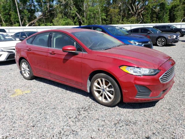 Photo 4 from auction – 2020 FORD FUSION SE with VIN 3FA6P0HDXLR122839