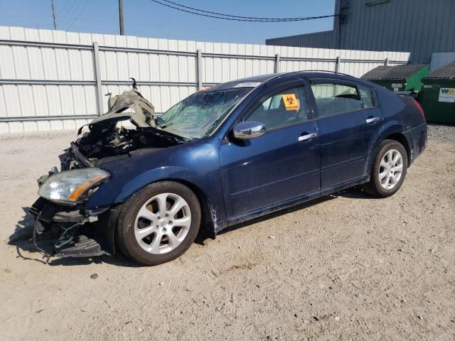 NISSAN MAXIMA SE 2007 with VIN 1N4BA41E77C827077 - Photo from auction