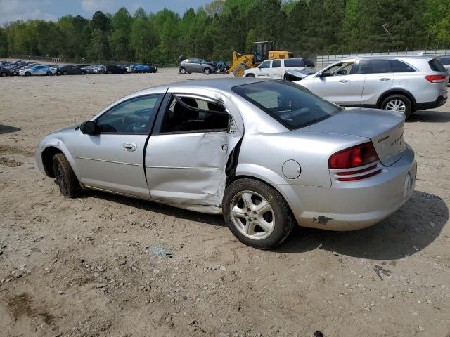 Photo 2 from auction – 2005 DODGE STRATUS SX with VIN 1B3EL46X15N696100