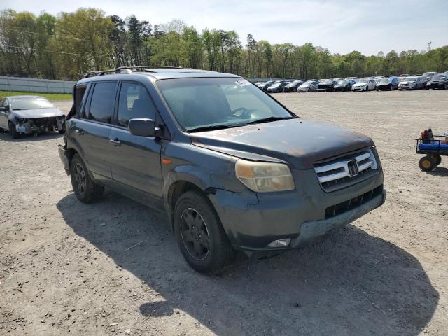 Photo 4 from auction – 2006 HONDA PILOT EX with VIN 5FNYF18516B029539