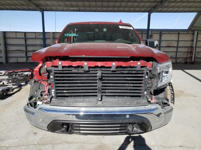 Photo 5 from auction – 2022 GMC SIERRA LIM with VIN 3GTU9DED6NG130376