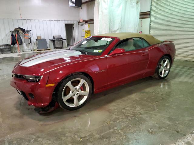 CHEVROLET CAMARO LT 2015 with VIN 2G1FD3D32F9273498 - Photo from auction