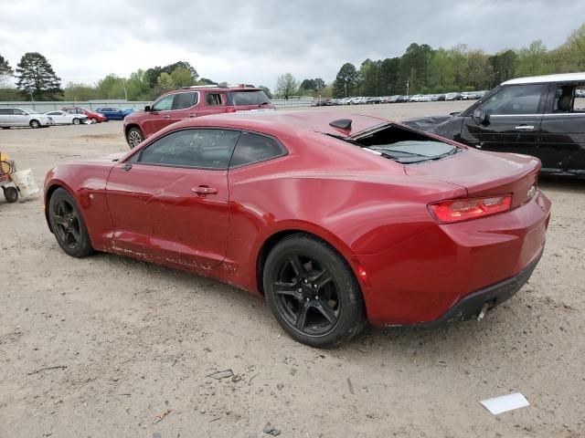 Photo 2 from auction – 2017 CHEVROLET CAMARO LT with VIN 1G1FB1RX8H0141638