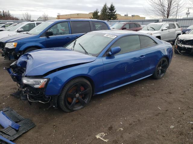 AUDI S5 TECHNIK 2015 with VIN WAULGBFR6FA010879 - Photo from auction