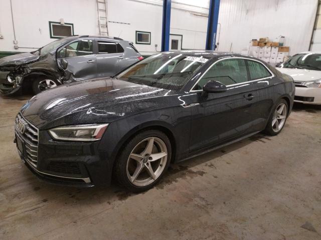 AUDI A5 PREMIUM 2018 with VIN WAUTNAF56JA026215 - Photo from auction