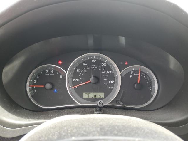 Photo 9 from auction – 2008 SUBARU IMPREZA 2. with VIN JF1GH61688H821301