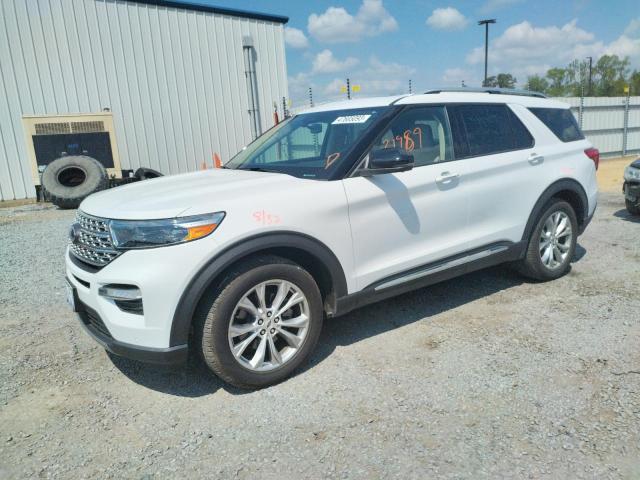 FORD EXPLORER L 2021 with VIN 1FMSK7FH9MGA26971 - Photo from auction