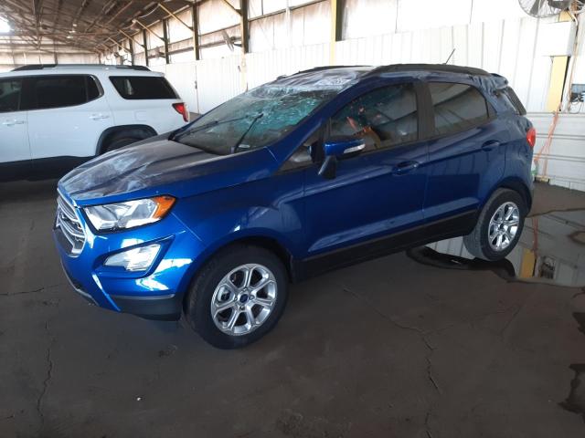 FORD ECOSPORT S 2021 z numerem VIN MAJ3S2GEXMC434604 - Zdjęcie z aukcji
