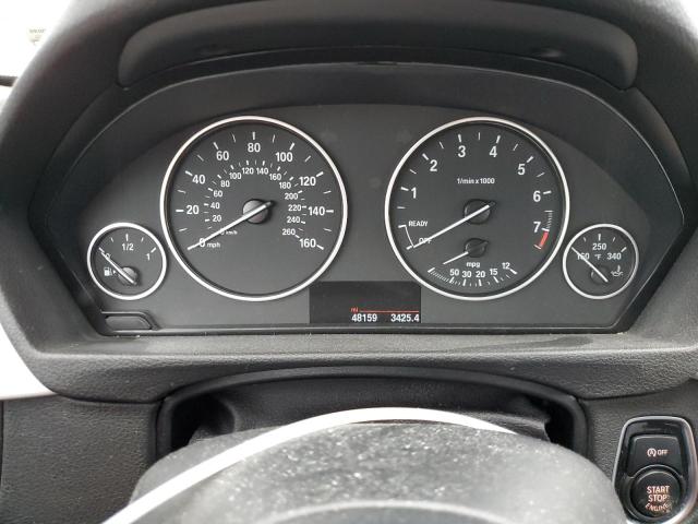 Photo 9 from auction – 2015 BMW 320 I XDRI with VIN WBA3C3C54FK203433