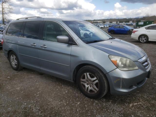 Photo 4 from auction – 2007 HONDA ODYSSEY EX with VIN 5FNRL38447B094788