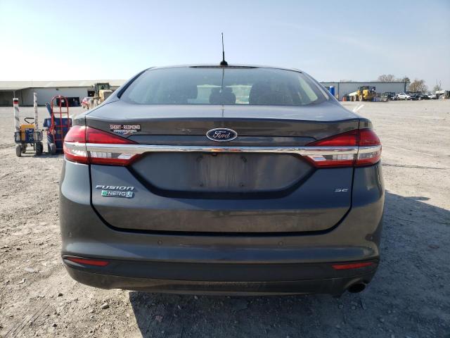 Photo 6 from auction – 2017 FORD FUSION SE with VIN 3FA6P0PU5HR303713