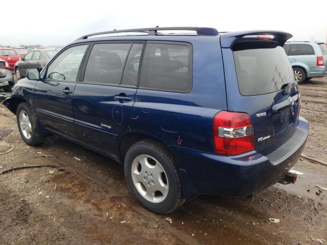 Photo 2 from auction – 2006 TOYOTA HIGHLANDER with VIN JTEEP21A160163913