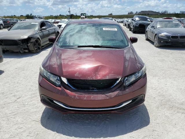 Photo 5 from auction – 2014 HONDA CIVIC LX with VIN 19XFB2F59EE215636