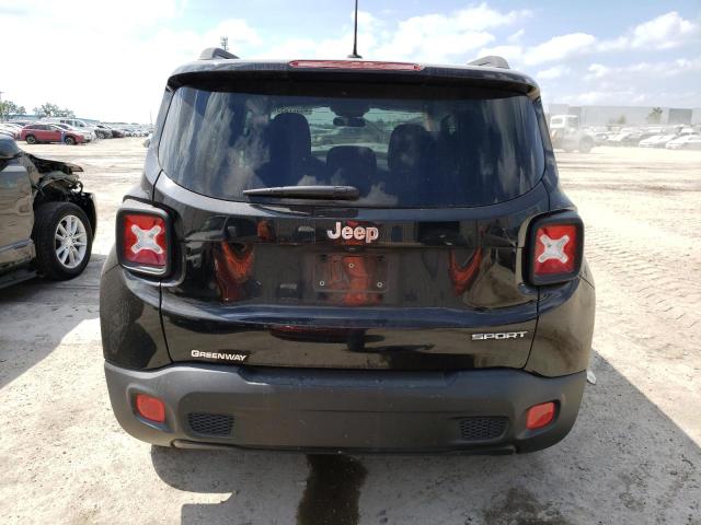 Photo 6 from auction – 2016 JEEP RENEGADE S with VIN ZACCJAAT8GPE29495