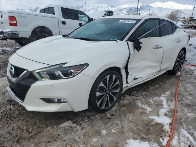 Photo 1 from auction – 2016 NISSAN MAXIMA 3.5 with VIN 1N4AA6AP0GC405788