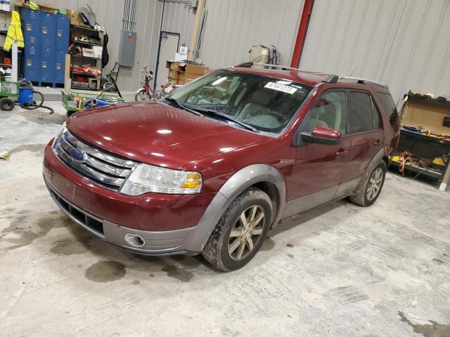 FORD TAURUS X S 2008 with VIN 1FMDK05WX8GA08100 - Photo from auction