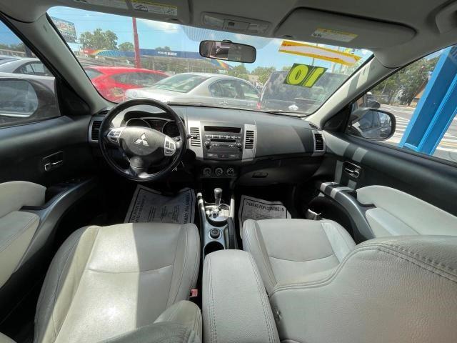 Photo 9 from auction – 2010 MITSUBISHI OUTLANDER with VIN JA4AT2AW8AZ017811