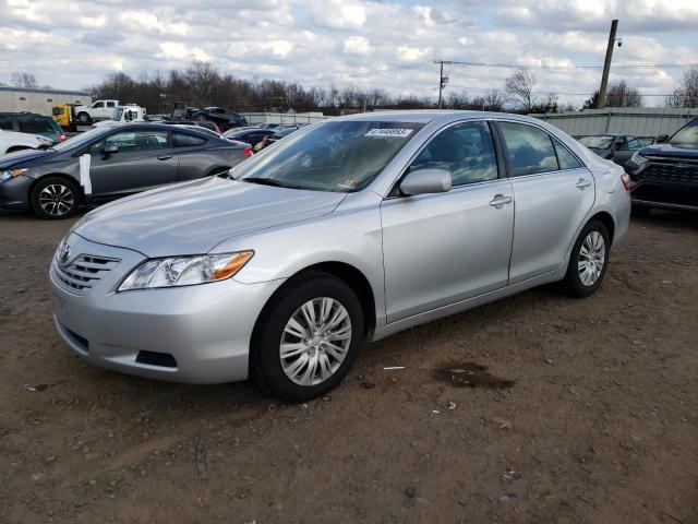 Photo 1 from auction – 2009 TOYOTA CAMRY BASE with VIN 4T4BE46K29R138270