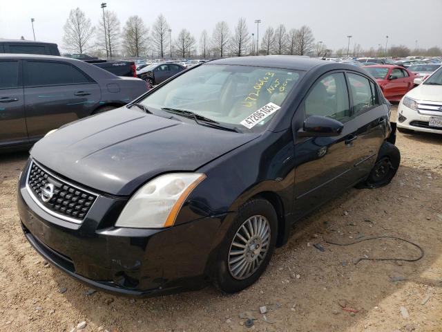 NISSAN SENTRA 2.0 2009 with VIN 3N1AB61E79L608628 - Photo from auction