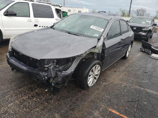 HONDA ACCORD EX 2014 with VIN 1HGCR2F78EA069833 - Photo from auction