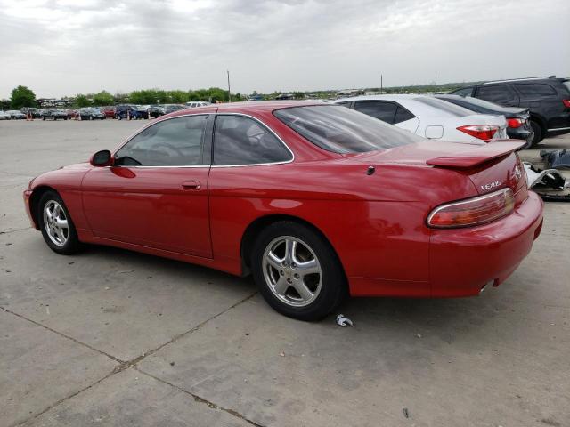 Photo 2 from auction – 1998 LEXUS SC 300 with VIN JT8CD32Z1W1002307