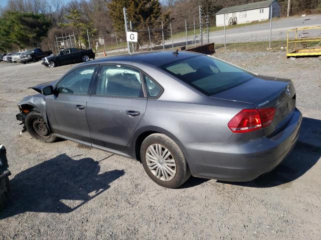 Photo 2 from auction – 2014 VOLKSWAGEN PASSAT S with VIN 1VWAP7A39EC008358