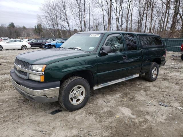 CHEVROLET SILVERADO 2003 with VIN 2GCEK19V331302038 - Photo from auction