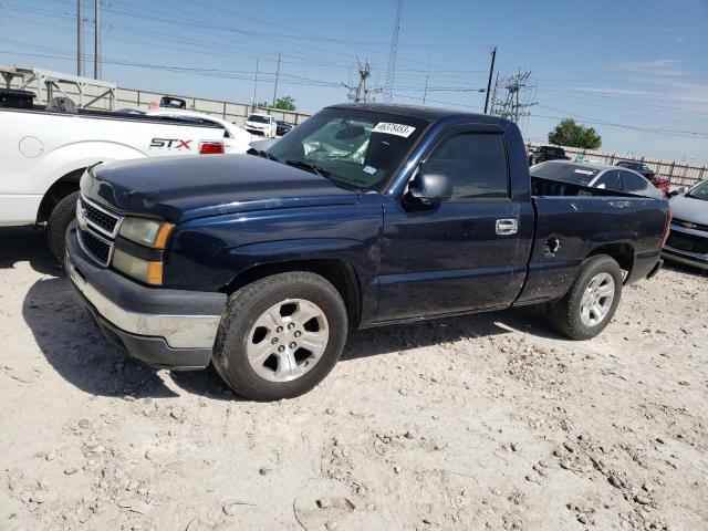 Photo 1 from auction – 2006 CHEVROLET SILVERADO with VIN 1GCEC14V16Z278936