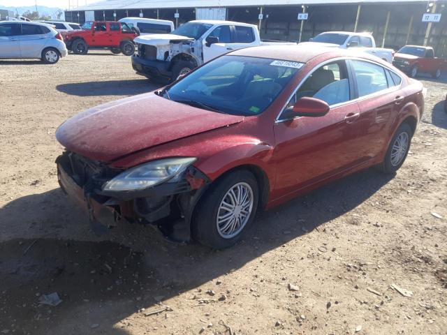 MAZDA 6 I 2009 with VIN 1YVHP81A095M03281 - Photo from auction