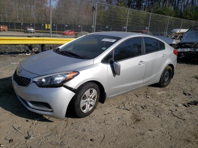 KIA FORTE LX 2016 with VIN KNAFX4A60G5534853 - Photo from auction