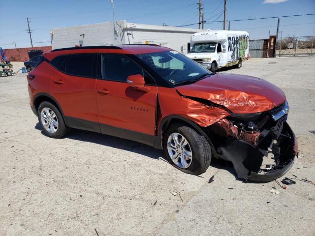 Photo 4 from auction – 2022 CHEVROLET BLAZER 2LT with VIN 3GNKBCR43NS141629