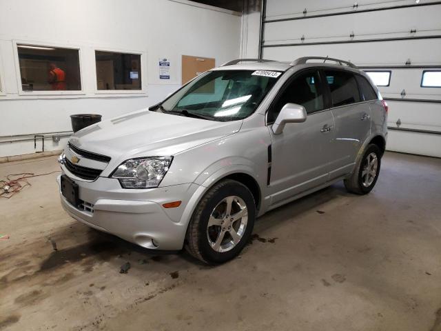 CHEVROLET CAPTIVA LT 2014 with VIN 3GNAL3EK8ES541666 - Photo from auction