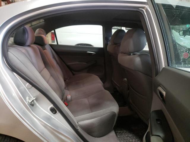 Photo 10 from auction – 2008 HONDA CIVIC LX with VIN 2HGFA16568H101097