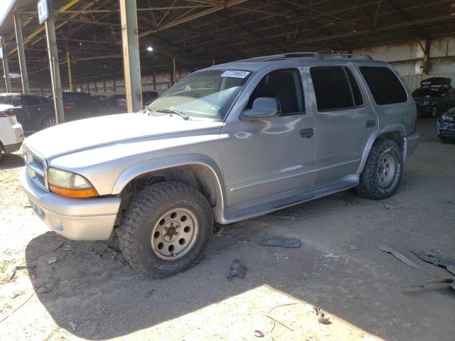 DODGE DURANGO SL 2002 with VIN 1B8HS58N22F126379 - Photo from auction