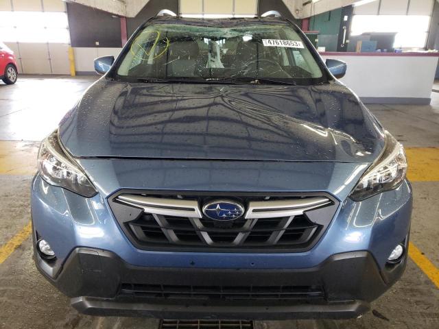 Photo 5 from auction – 2021 SUBARU CROSSTREK with VIN JF2GTAEC6MH210920