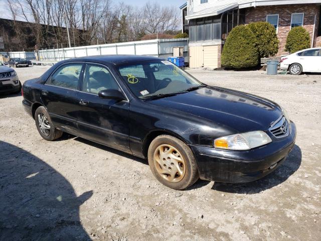Photo 4 from auction – 2002 MAZDA 626 LX with VIN 1YVGF22CX25260714