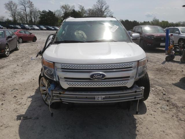 Photo 5 from auction – 2014 FORD EXPLORER L with VIN 1FM5K8F86EGB41497
