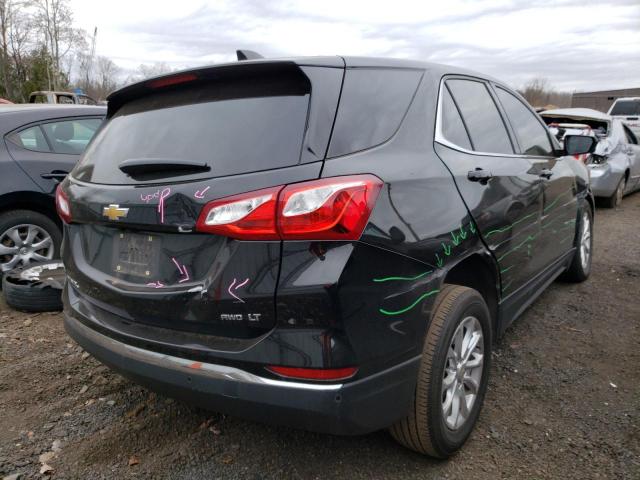 Photo 3 from auction – 2020 CHEVROLET EQUINOX LT with VIN 3GNAXUEVXLL218263