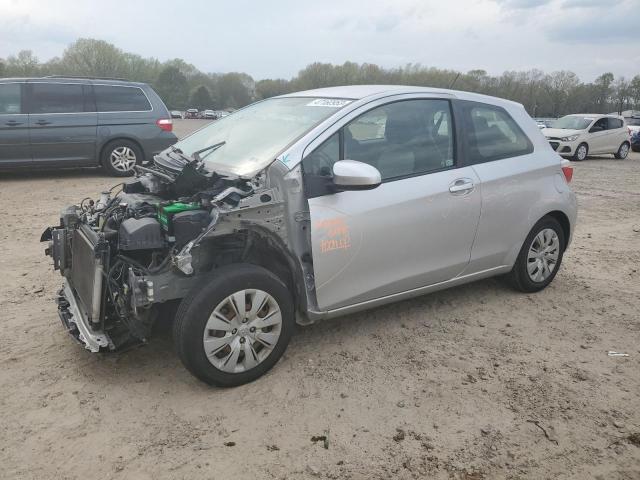 TOYOTA YARIS 2012 with VIN JTDJTUD35CD516973 - Photo from auction