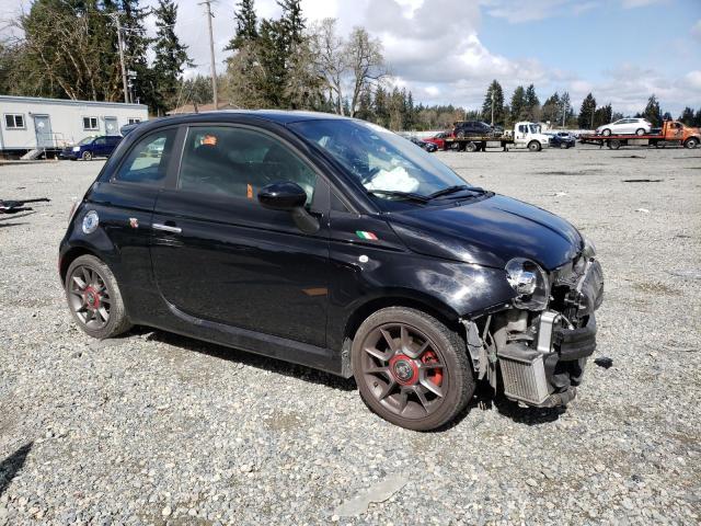 Photo 4 from auction – 2015 FIAT 500 ABARTH with VIN 3C3CFFFH8FT507823