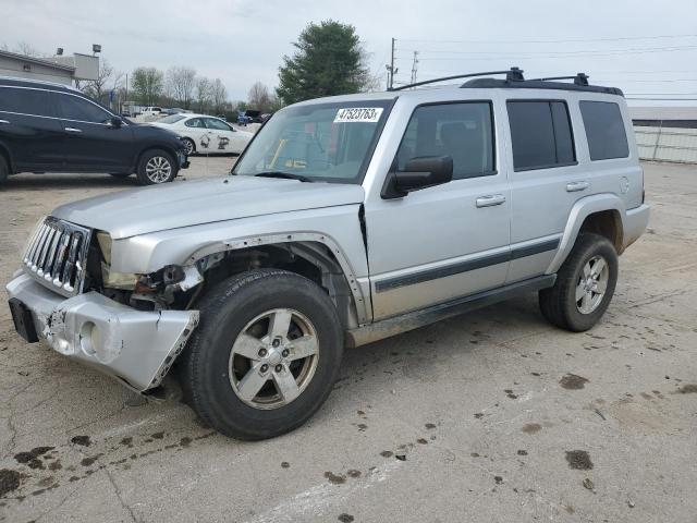 JEEP COMMANDER 2007 with VIN 1J8HG48K67C584787 - Photo from auction